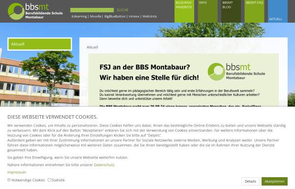 Vorschau von www.bbs-montabaur.de, Berufsbildende Schule