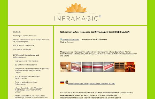 Vorschau von www.inframagic.de, Inframagic GmbH