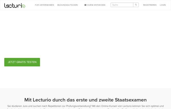 Vorschau von www.lecturio.de, Jura Repetitorium – Lecturio-Law