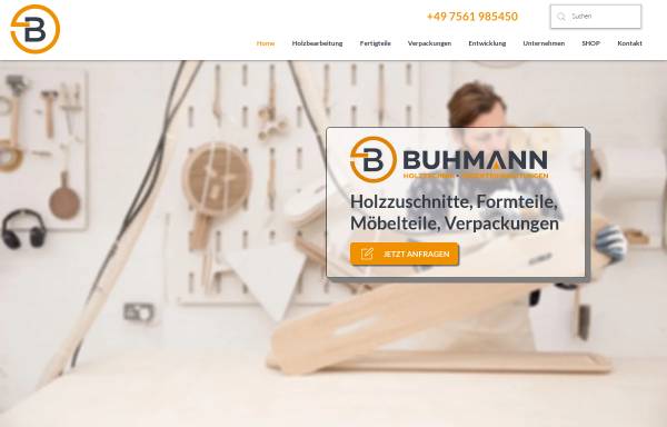 Vorschau von www.buhmann-gmbh.de, Buhmann GmbH
