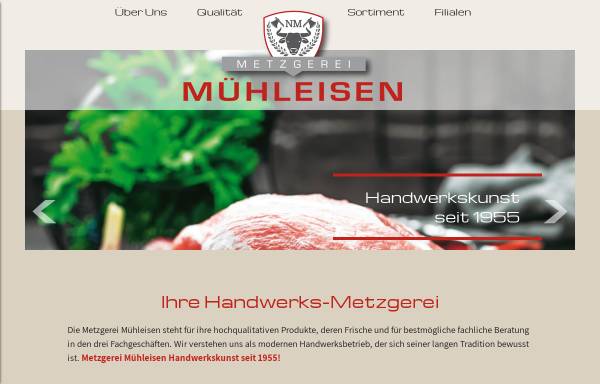 Vorschau von www.metzgerei-muehleisen.de, Metzgerei Mühleisen
