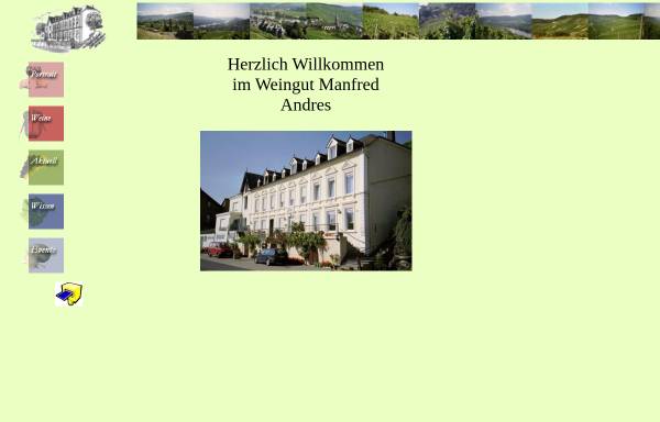 Weingut Manfred Andres