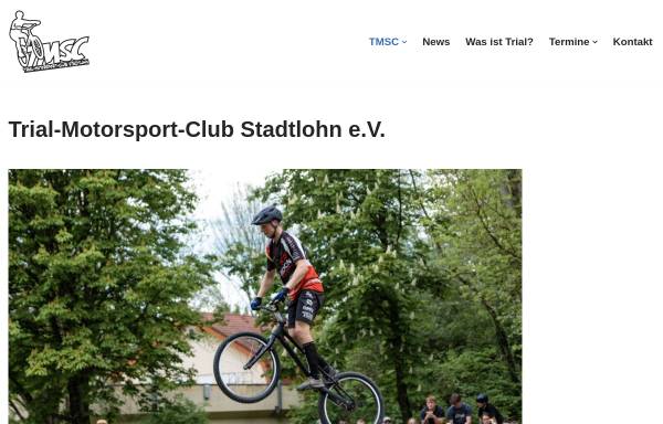 Vorschau von www.trial-club.de, Trial-Club Stadtlohn e.V.