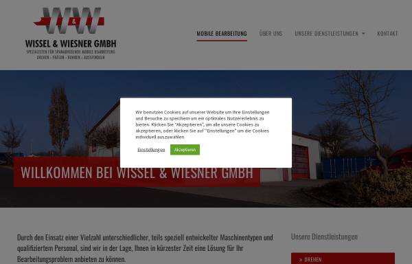 Vorschau von wisselundwiesner-gmbh.com, Wissel & Wiesner GmbH