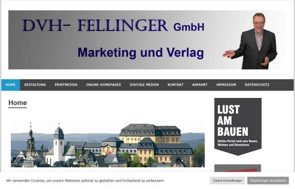 Vorschau von www.immo-espana.de, DVH-Fellinger Marketing & Verlag