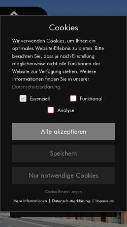Vorschau der mobilen Webseite www.feldhaus-klinker.de, Feldhaus Klinker Vertriebs-GmbH