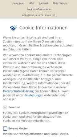 Vorschau der mobilen Webseite www.einfachzahlen.de, einfachzahlen UG
