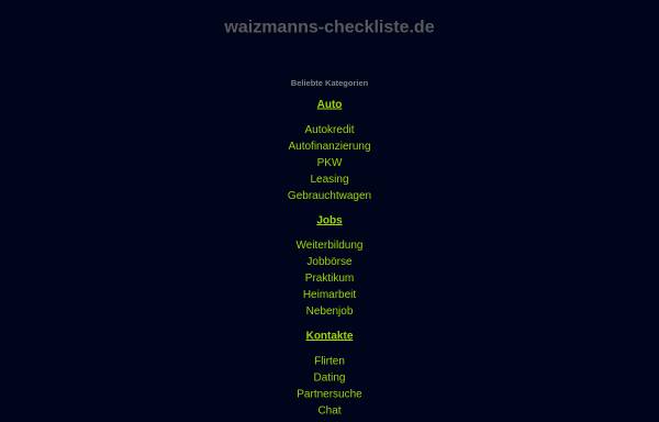 Immobilienkauf Checkliste