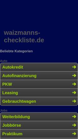 Immobilienkauf Checkliste