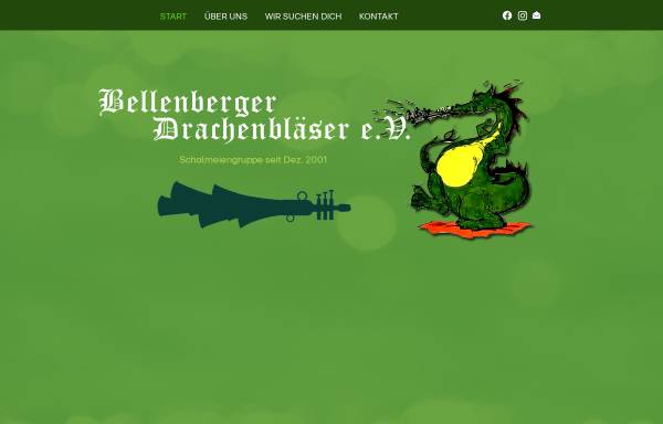 Vorschau von www.drachenblaeser.de, Bellenberger Drachenbläser e.V.