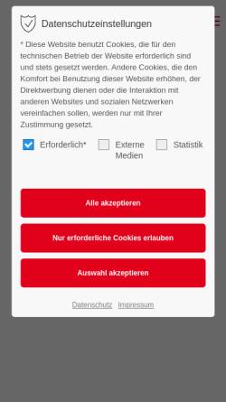Vorschau der mobilen Webseite schacht-fix.de, Schmölz, Schachtfix & Baugeräte GmbH