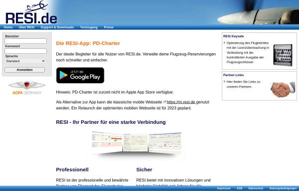 Vorschau von www.resi.de, Resi GmbH