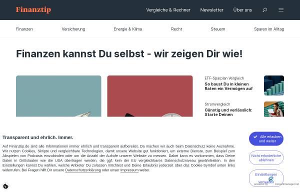 Finanztip Verbraucherinformation gemeinnützige GmbH