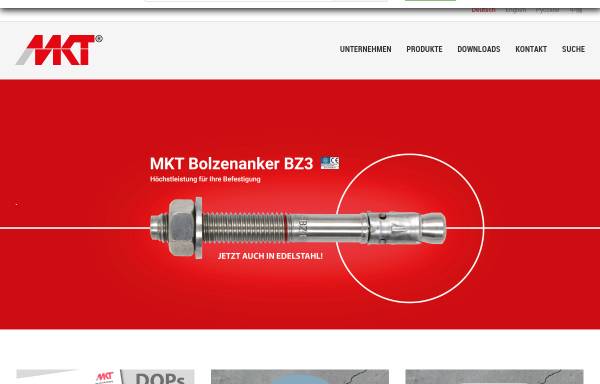 Vorschau von www.mkt.de, MKT Metall-Kunststoff-Technik GmbH & Co. KG