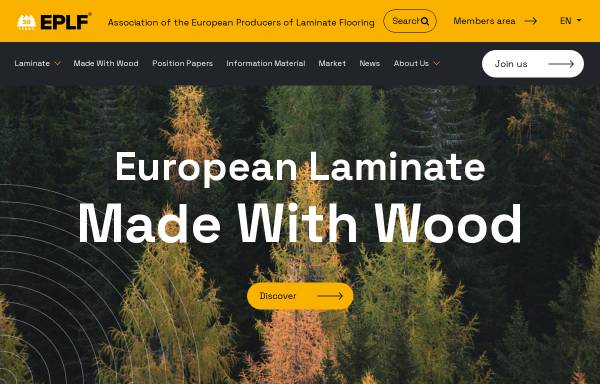EPLF e.V. - Verband der Europäischen Laminatfussbodenhersteller e.V.