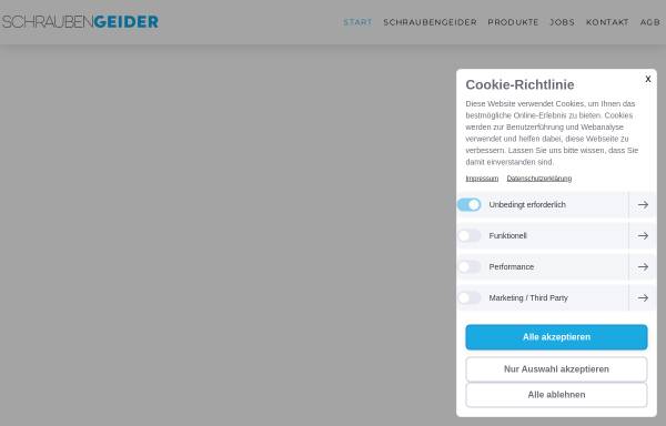 Schrauben Geider GmbH