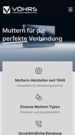 Vöhrs GmbH & Co KG