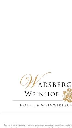 Vorschau der mobilen Webseite www.warsberger-weinhof.de, Warsberger Weinhof