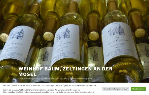 Wein- und Gästehaus Fam. Peter Baum