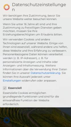 Vorschau der mobilen Webseite weingut-leos.de, Weingut Leo Kappes-Scheer