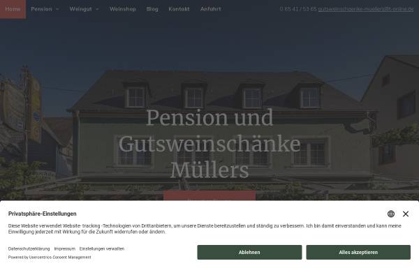 Pension und Gutsweinschänke Müllers