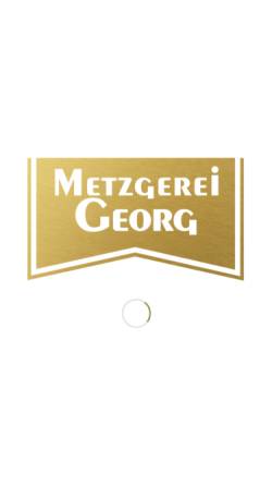 Vorschau der mobilen Webseite georg-metzgerei.de, Metzgerei Georg