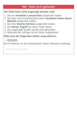Vorschau der mobilen Webseite www.stiftshof.com, Weingut Stiftshof