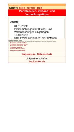 Vorschau der mobilen Webseite frederick41.de, Fredericks Tipps
