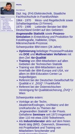 Vorschau der mobilen Webseite www.dieterwassmundt.de, Dieter Waßmundt