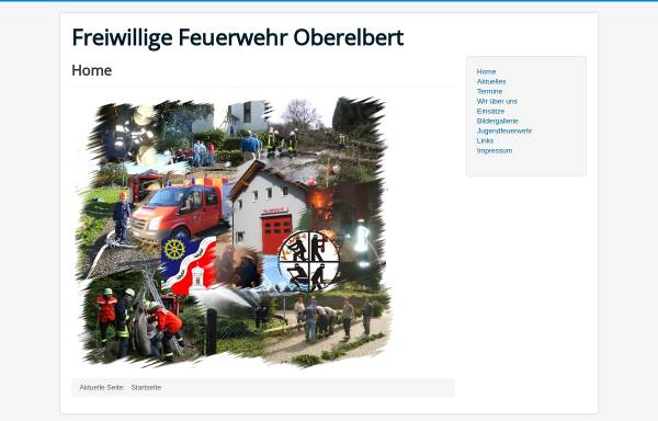 Vorschau von www.feuerwehr-oberelbert.de, Freiwillige Feuerwehr Oberelbert