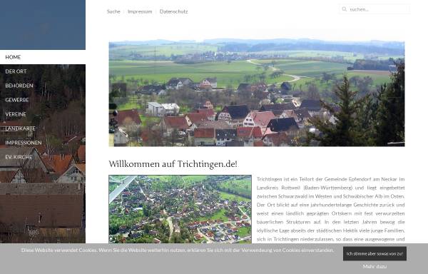 Vorschau von www.trichtingen.de, Trichtingen.de