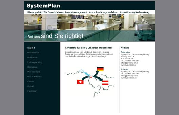 Vorschau von www.systemplan.at, SystemPlan Christian Niedertscheider