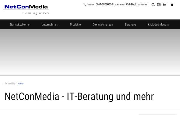 Vorschau von www.netconmedia.de, NetConMedia