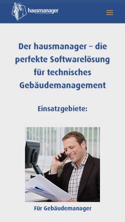 Vorschau der mobilen Webseite net-haus-software.de, net-haus-software.de