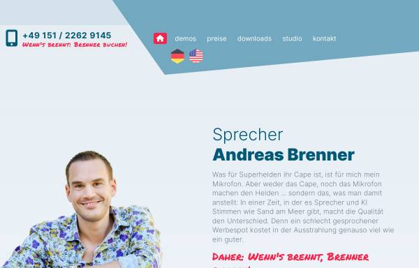 Brenner, Andreas