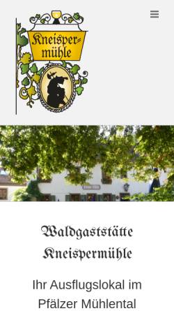 Waldgaststätte Kneispermühle