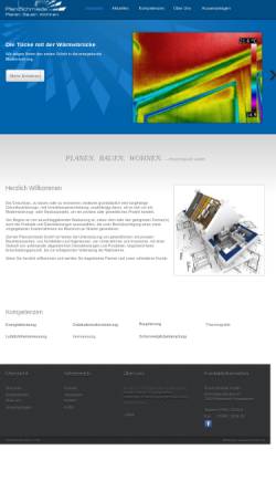 Vorschau der mobilen Webseite www.planschmiede.net, PlanSchmiede GmbH