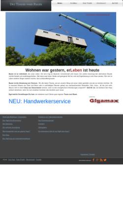 Vorschau der mobilen Webseite www.gigamax.de, Gigamax