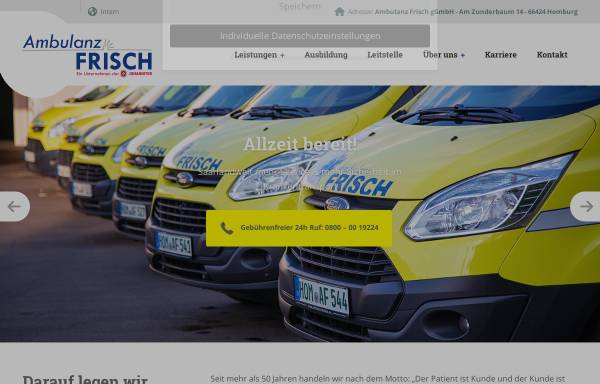Ambulanz Frisch GmbH