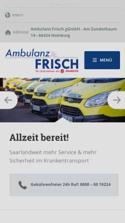 Ambulanz Frisch GmbH