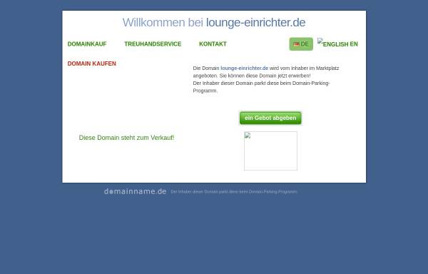 Vorschau von www.lounge-einrichter.de, Gastro-Direct GmbH