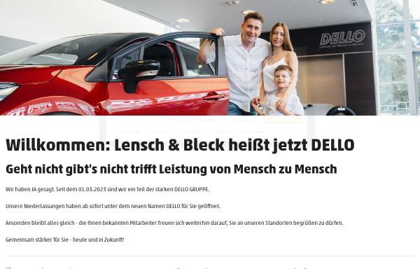 Vorschau von www.lensch-bleck.de, Lensch & Bleck GmbH