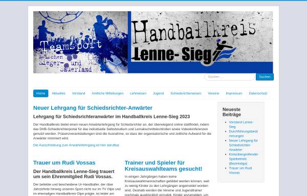 Handballkreis Lenne-Sieg e.V.