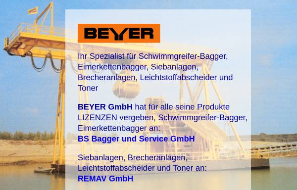 Vorschau von www.beyer-viernheim.de, Beyer GmbH