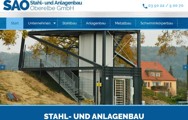 SAO Stahl- und Anlagenbau Oberelbe GmbH