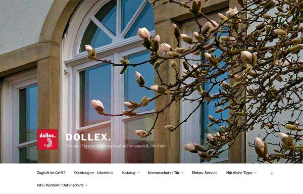 Vorschau von www.dollex.de, Dollex.Dichtungen e.K.