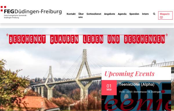 Vorschau von www.feg-duedingen-freiburg.ch, FEG Düdingen-Freiburg