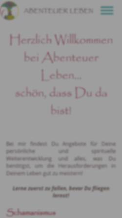 Vorschau der mobilen Webseite www.abenteuer-leben.at, Abenteuer Leben