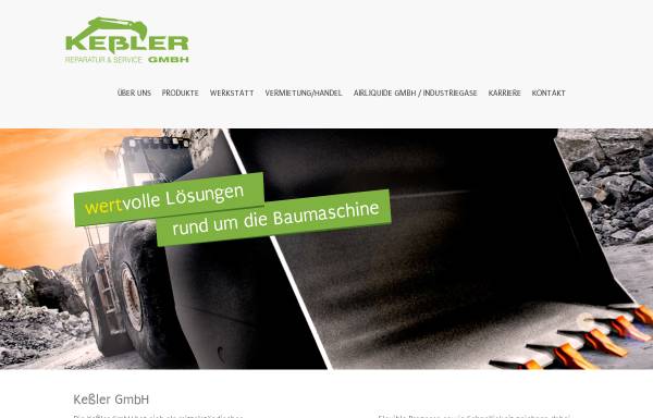 Vorschau von www.peter-kessler.com, Peter Kessler GmbH & Co.