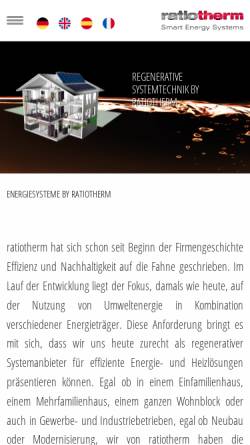 Ratiotherm Heizung & Solartechnik GmbH & Co KG